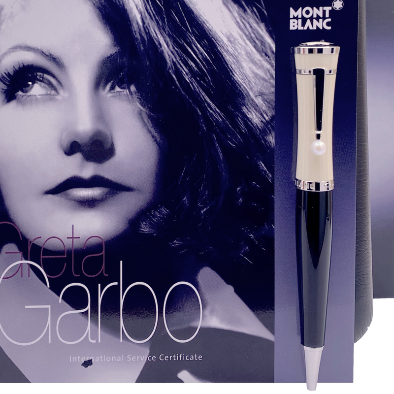 Montblanc Muses Edition Greta Garbo Kugelschreiber - penfabrik