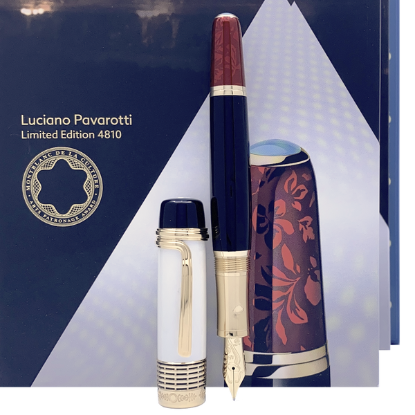 Montblanc Patron of Art 4810 Luciano Pavarotti Fountain Pen