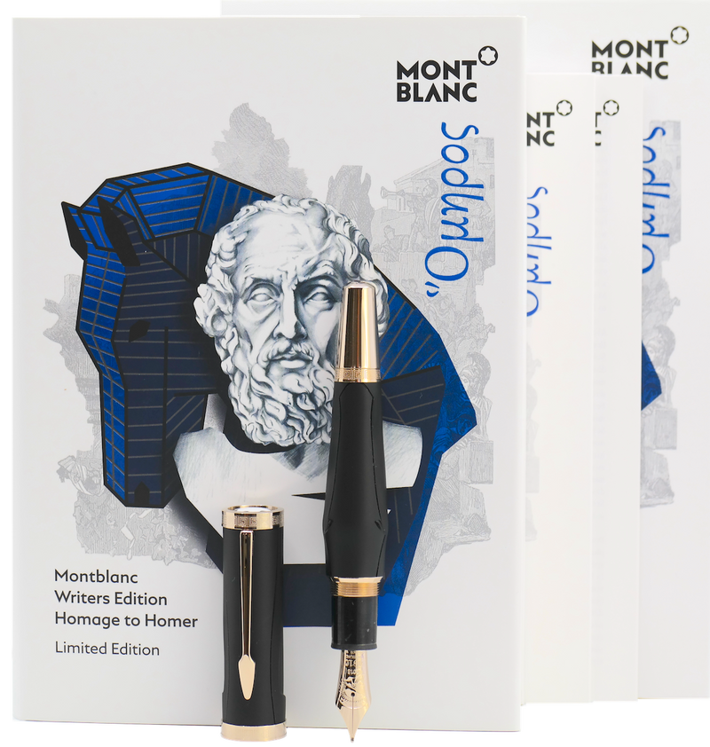 Montblanc Writers Edition Homage to Homer Füllfederhalter - penfabrik