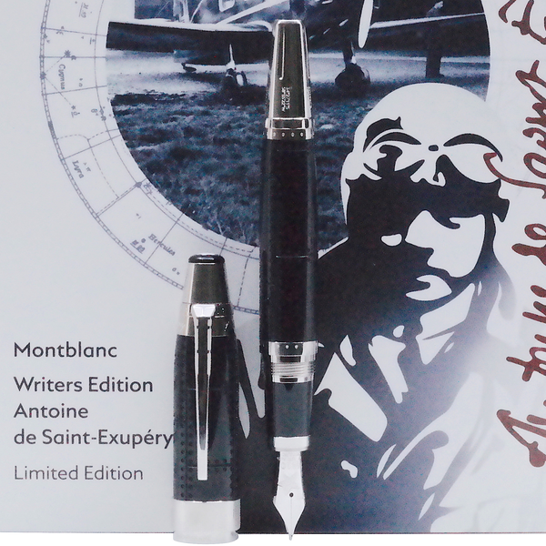 Stylo Bille Montblanc Antoine Saint-Exupery Edition Ecrivain