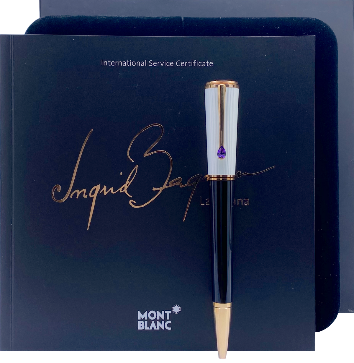 Montblanc La Donna Special Edition Ingrid Bergman Kugelschreiber - penfabrik
