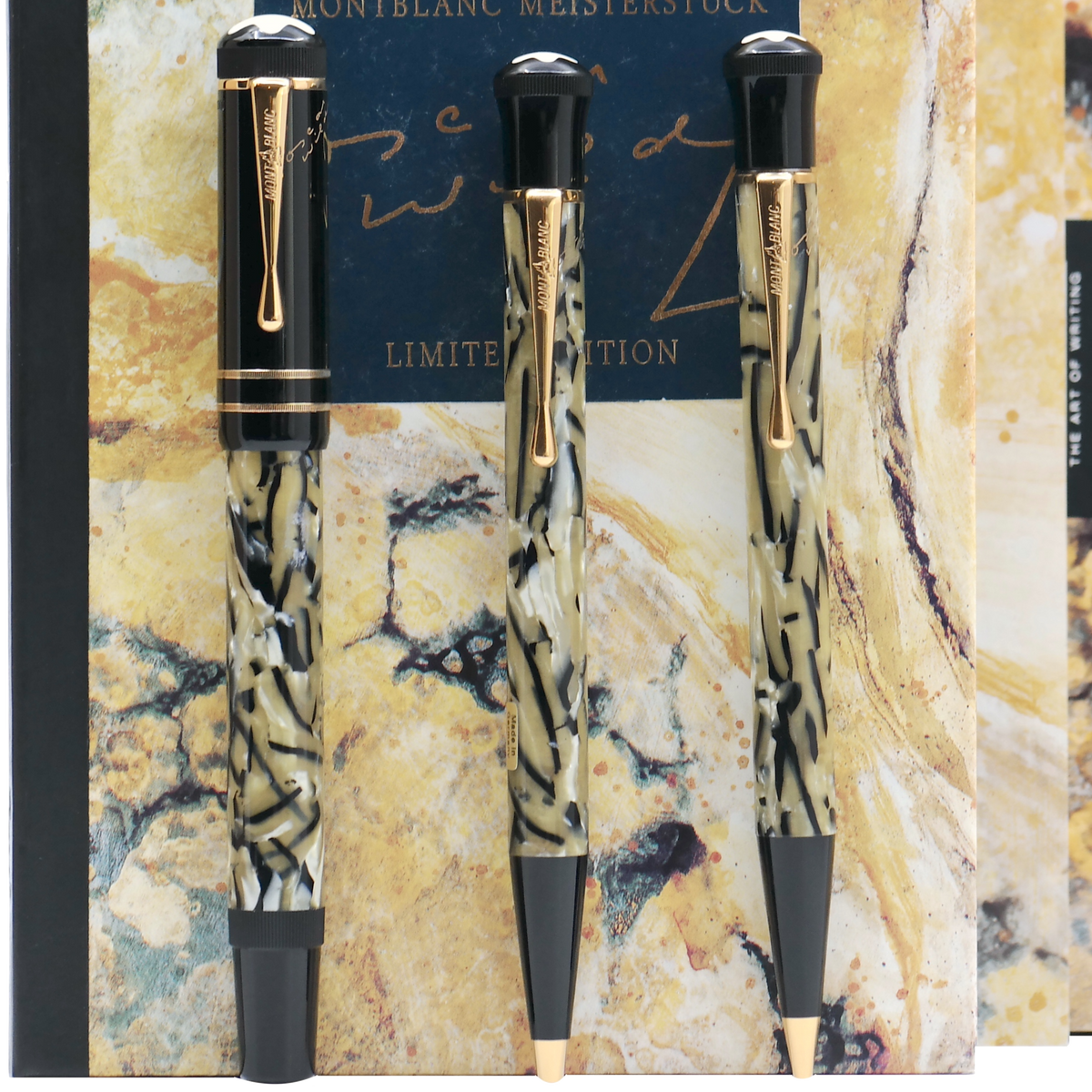 Montblanc Writers Edition 1994 Oscar Wilde Writing Set