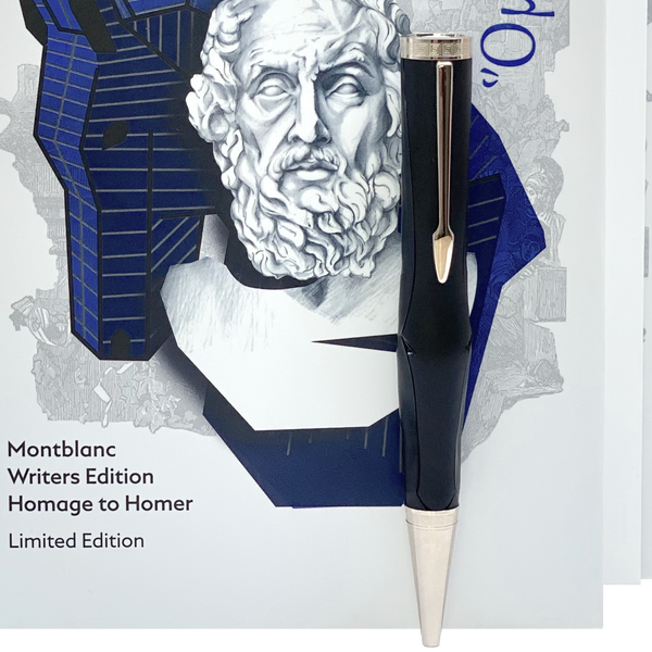 Montblanc Writers Edition Homage to Homer Kugelschreiber - penfabrik
