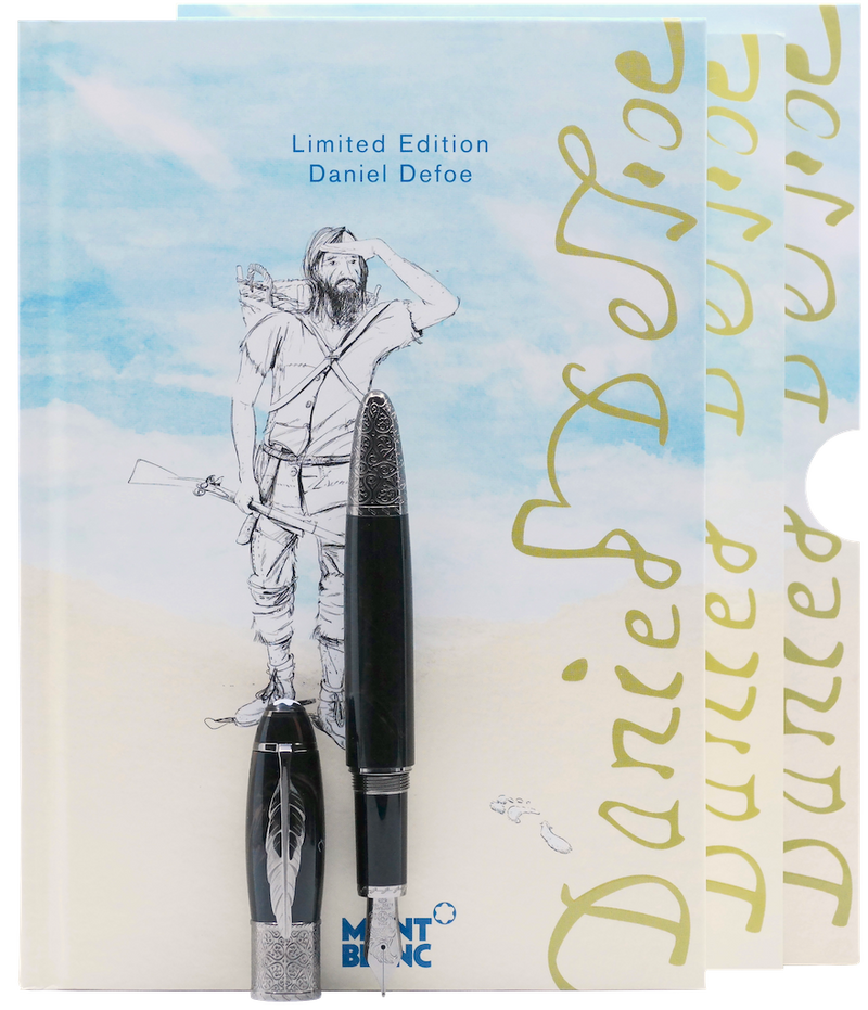Montblanc Writers Edition Daniel Defoe Füllfederhalter - penfabrik