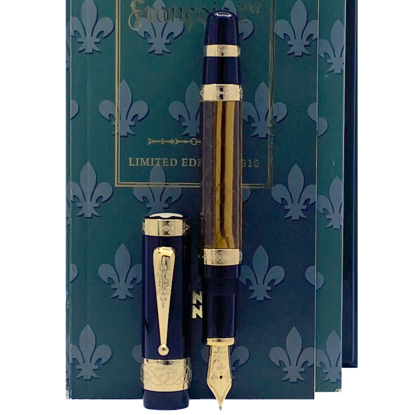Montblanc Patron of Art 4810 Francois I. Fountain Pen Limited Edition