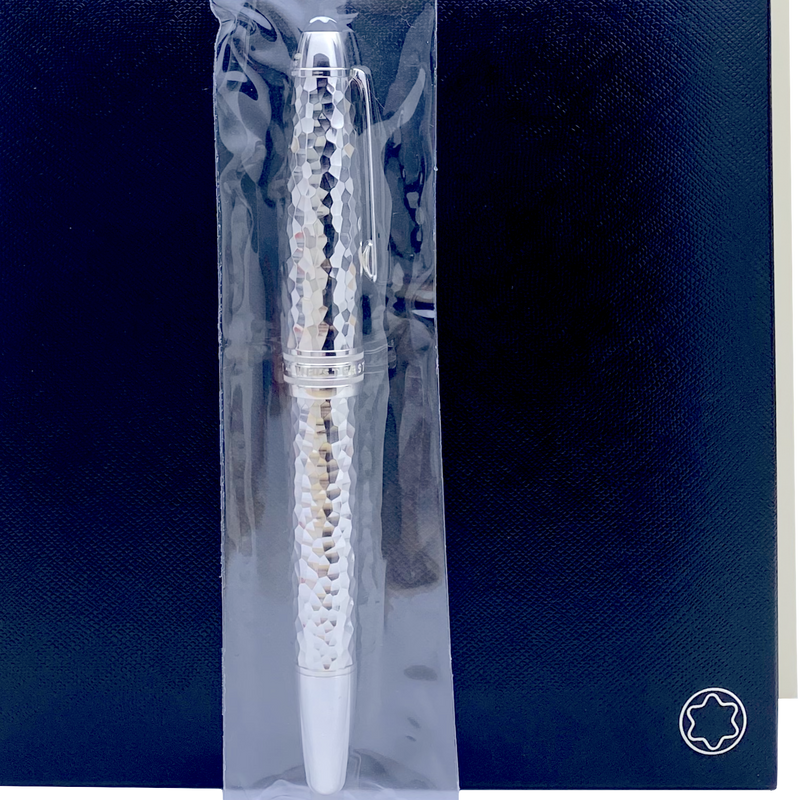 Meisterstück martelé sterling sales silver legrand rollerball