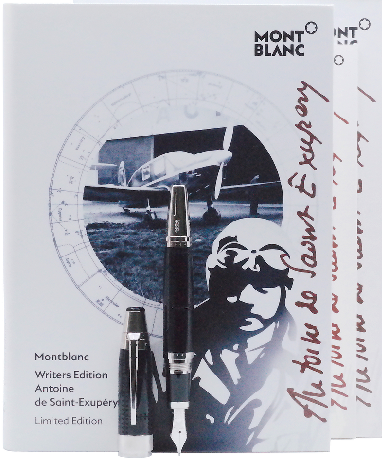 Montblanc Writers Edition Antoine de Saint Exupery Füllfederhalter - penfabrik