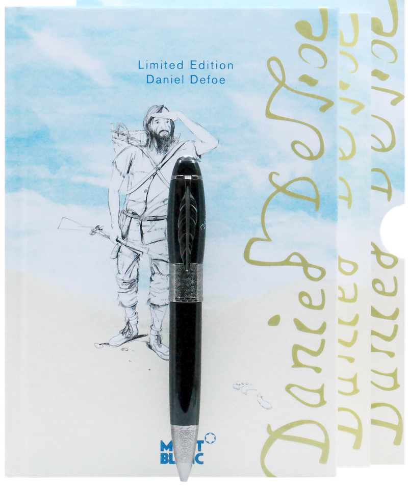 Montblanc Writers Edition Daniel Defoe Kugelschreiber