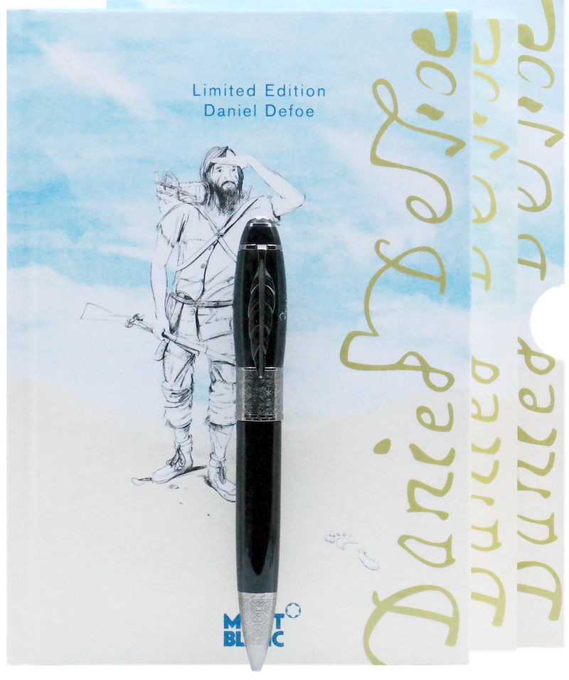 Montblanc daniel discount defoe rollerball