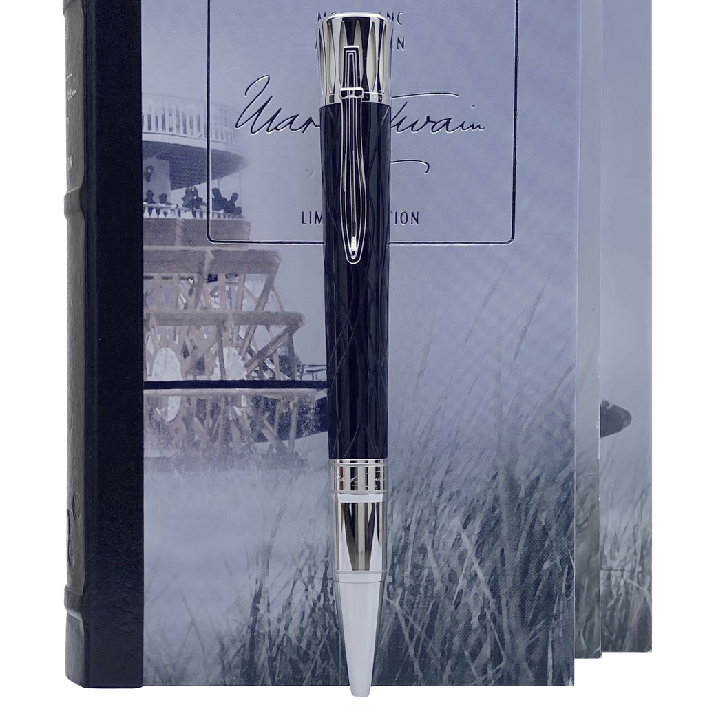 Montblanc Writers Edition 2010 Mark Twain Ballpoint Pen penfabrik
