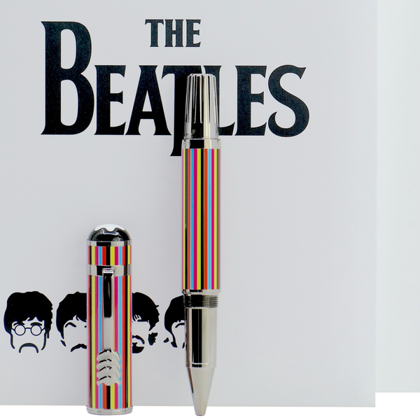 Montblanc Great Characters The Beatles Rollerball - penfabrik