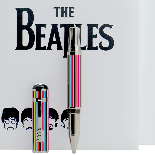 Beatles fountain shop pen