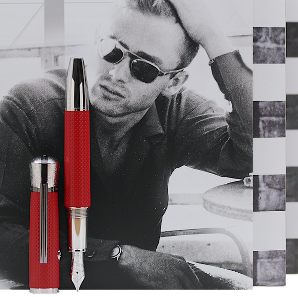 Montblanc Great Characters James Dean Füllfederhalter - penfabrik