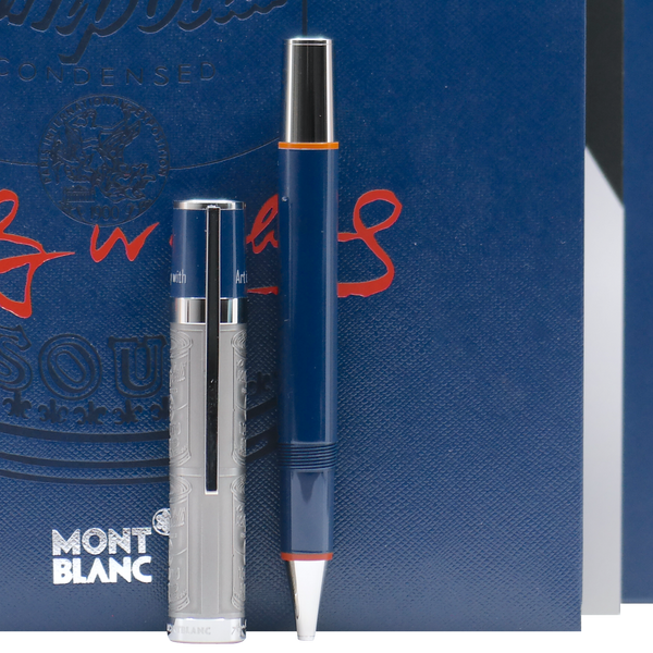 Montblanc Great Characters Andy Warhol Special Edition Rollerball - penfabrik