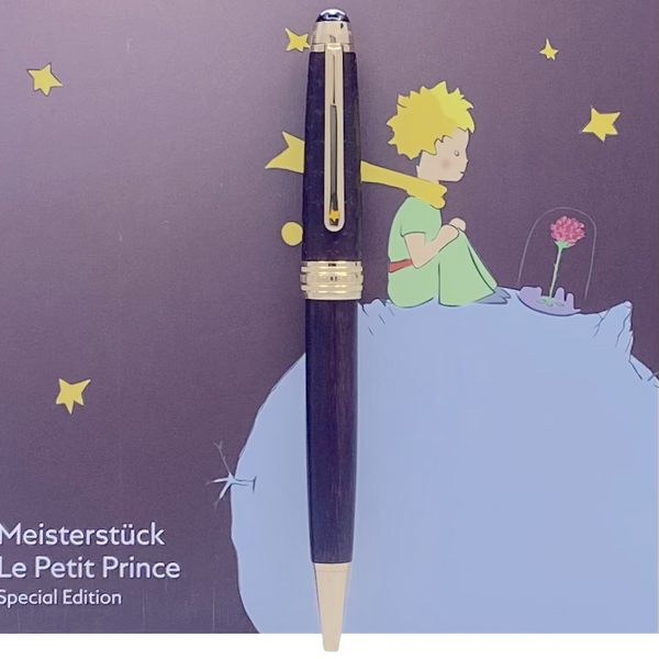 Montblanc Meisterstück Solitaire Midsize Le Petit Prince Planet Ballpoint Pen
