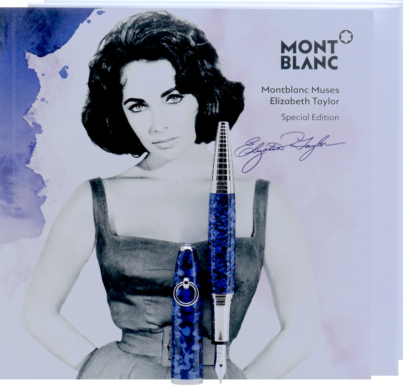Montblanc Muses Edition Elizabeth Taylor Füllfederhalter - penfabrik