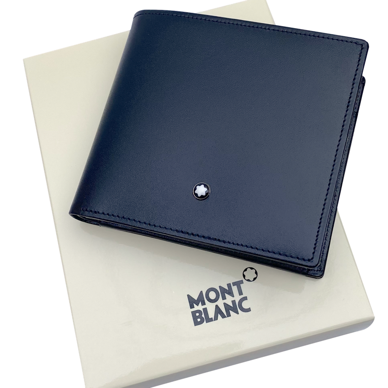 Montblanc Meisterstück Brieftasche 4 cc mit Münzfach - penfabrik