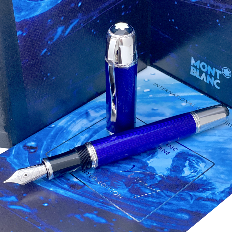 Montblanc Writers Edition 2003 Jules Verne Fountain Pen penfabrik
