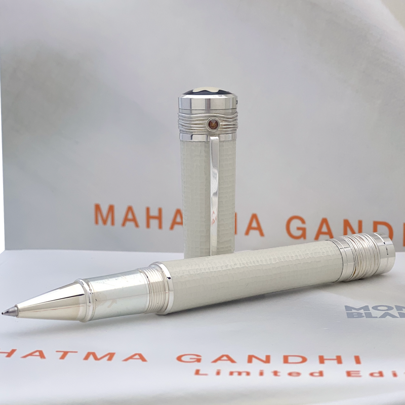 Montblanc Great Characters Mahatma Gandhi Rollerball - penfabrik