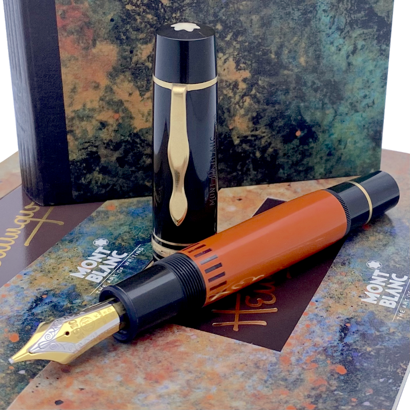 Montblanc hemingway fountain pen deals