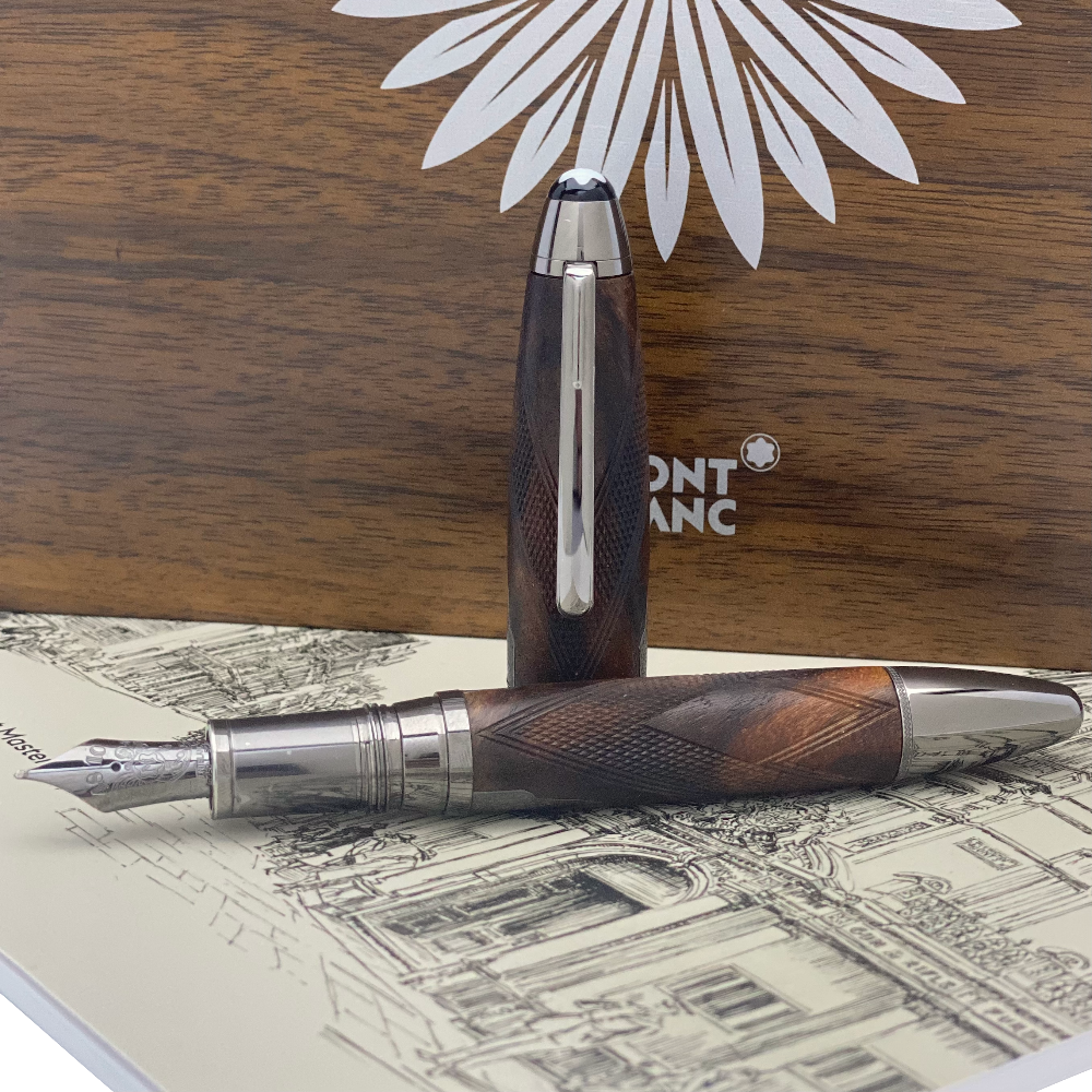 Montblanc Meisterstück Great Masters James Purdey & Sons Fountain Pen –  penfabrik