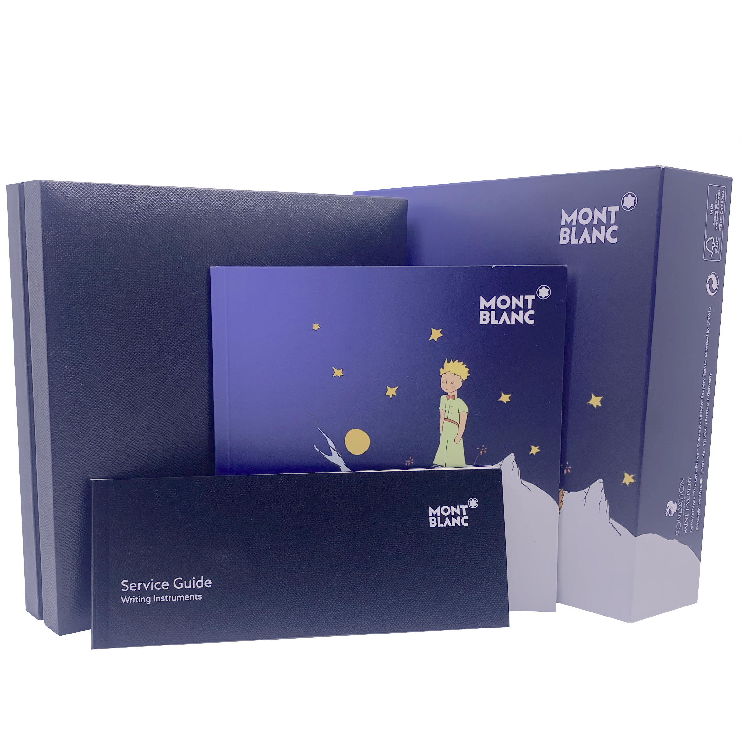 Montblanc Meisterstück Solitaire Le Petit Prince Fox Midsize Kugelschreiber - penfabrik