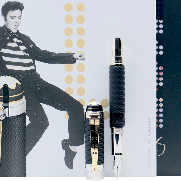 Montblanc Great Characters Elvis Presley Füllfederhalter Special Edition - penfabrik