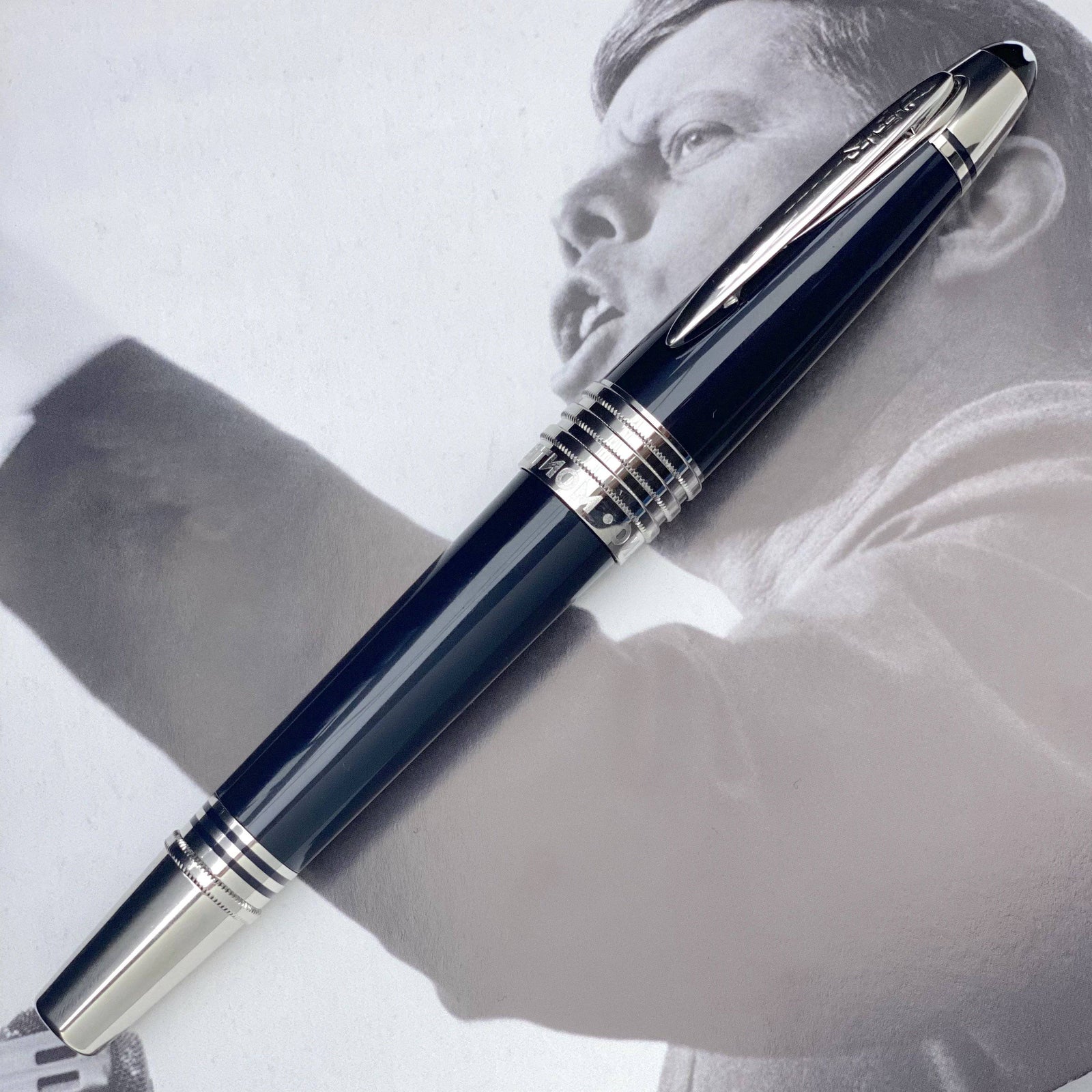 Montblanc kennedy fountain pen best sale