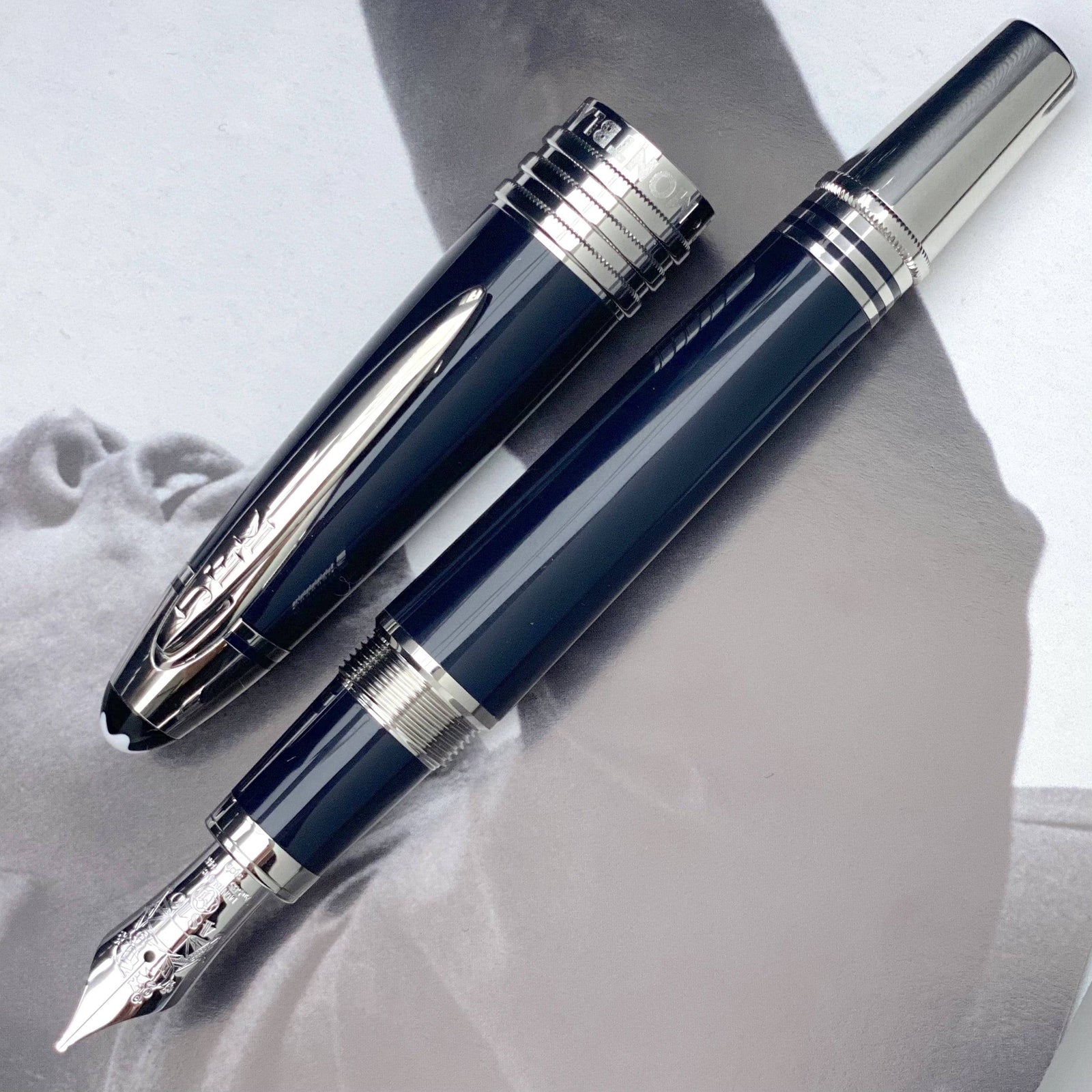 Montblanc Great Characters JFK John F. Kennedy Fountain Pen penfabrik