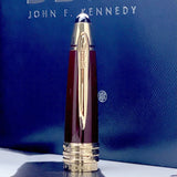 Montblanc Great Characters John F. Kennedy Füllfederhalter Burgundy - penfabrik
