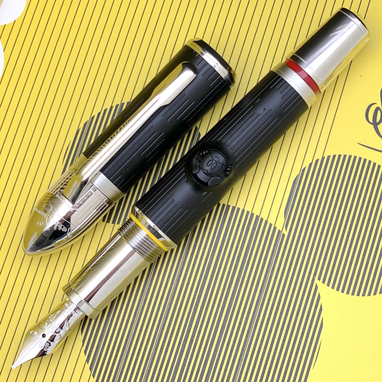 Montblanc disney fountain pen sale