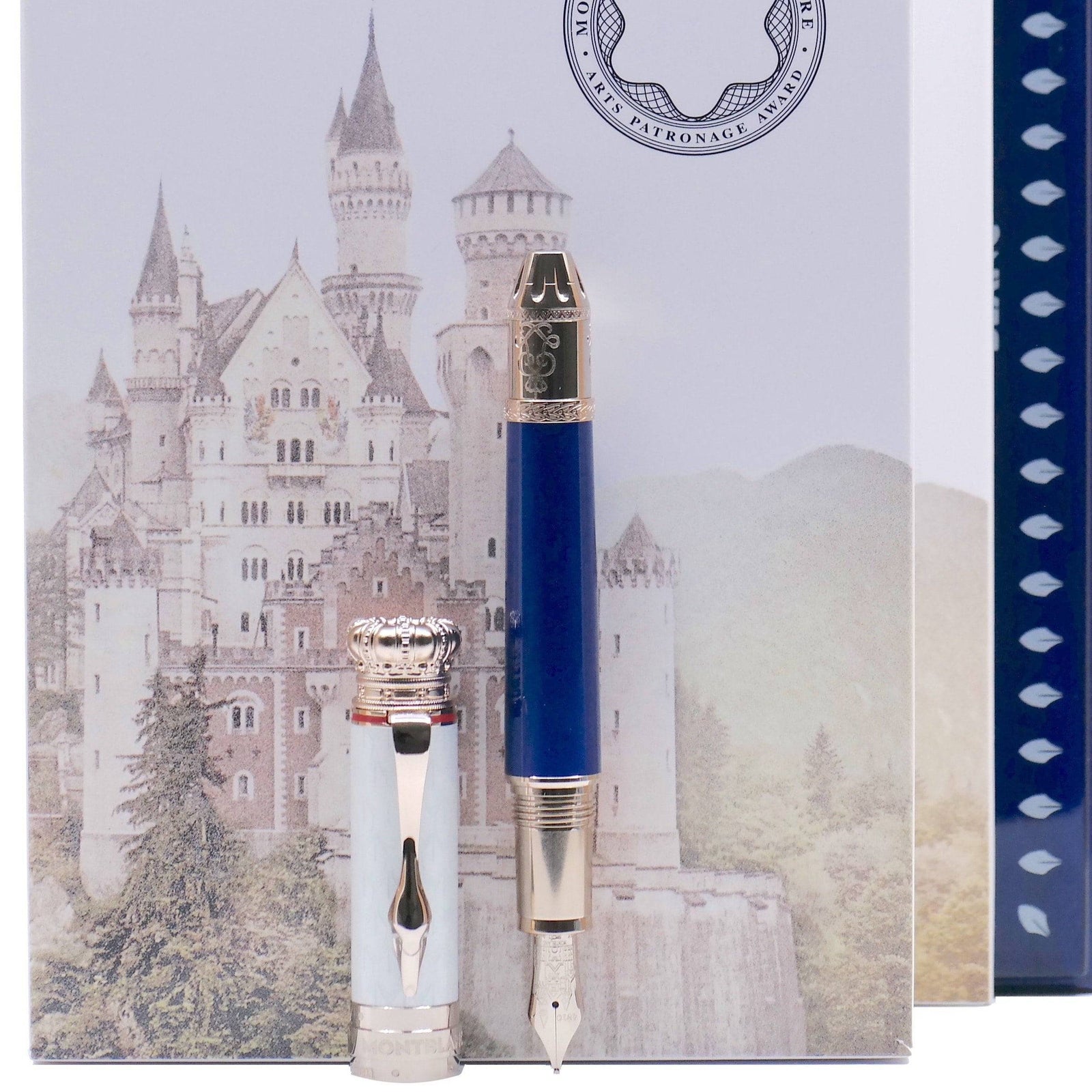 Montblanc Patron of Art Homage to Ludwig II. 4810 Fountain Pen