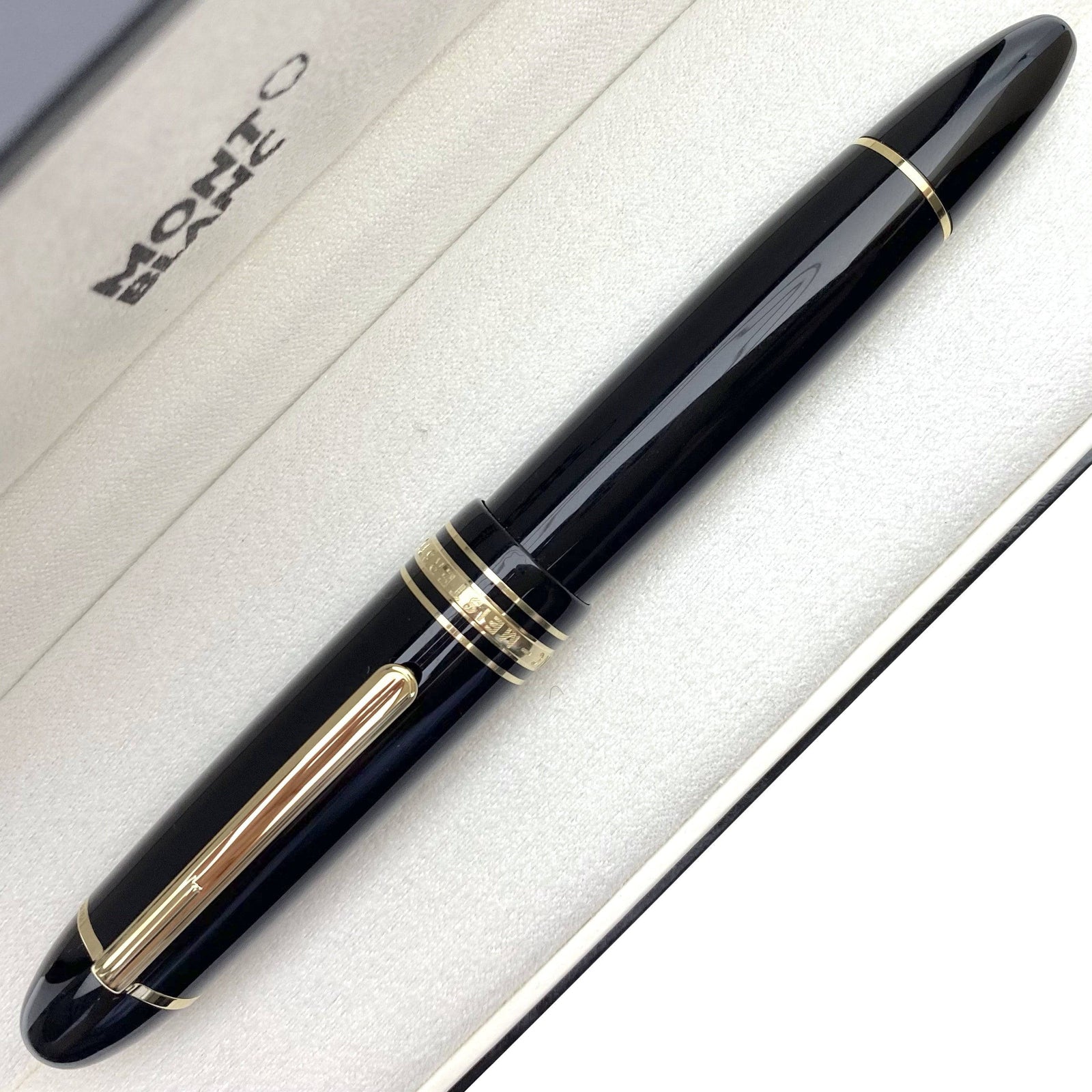 Montblanc 149 calligraphy best sale