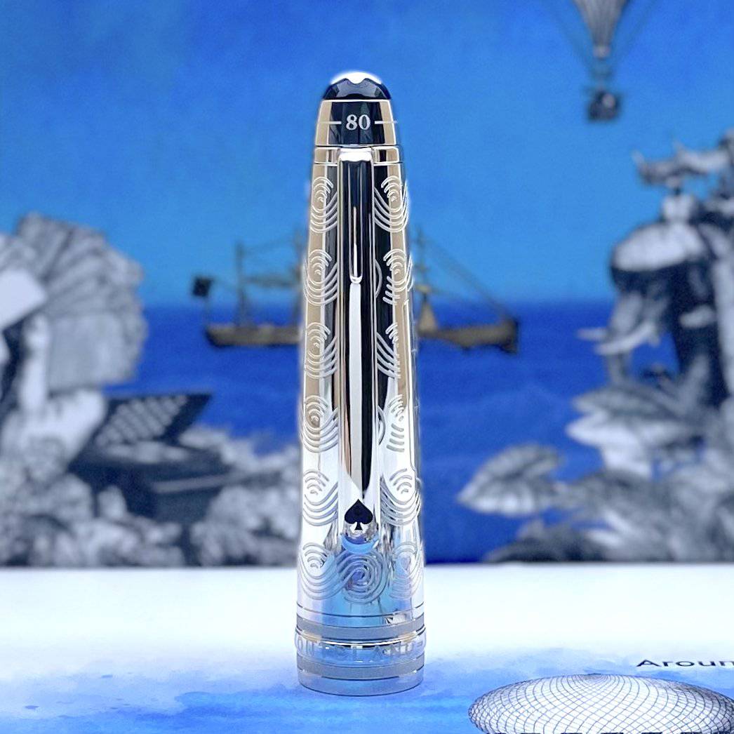Montblanc Meisterstück In 80 Tagen um die Welt Classique Doué Füllfederhalter - penfabrik