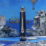 Montblanc Meisterstück In 80 Tagen um die Welt Classique Füllfederhalter - penfabrik