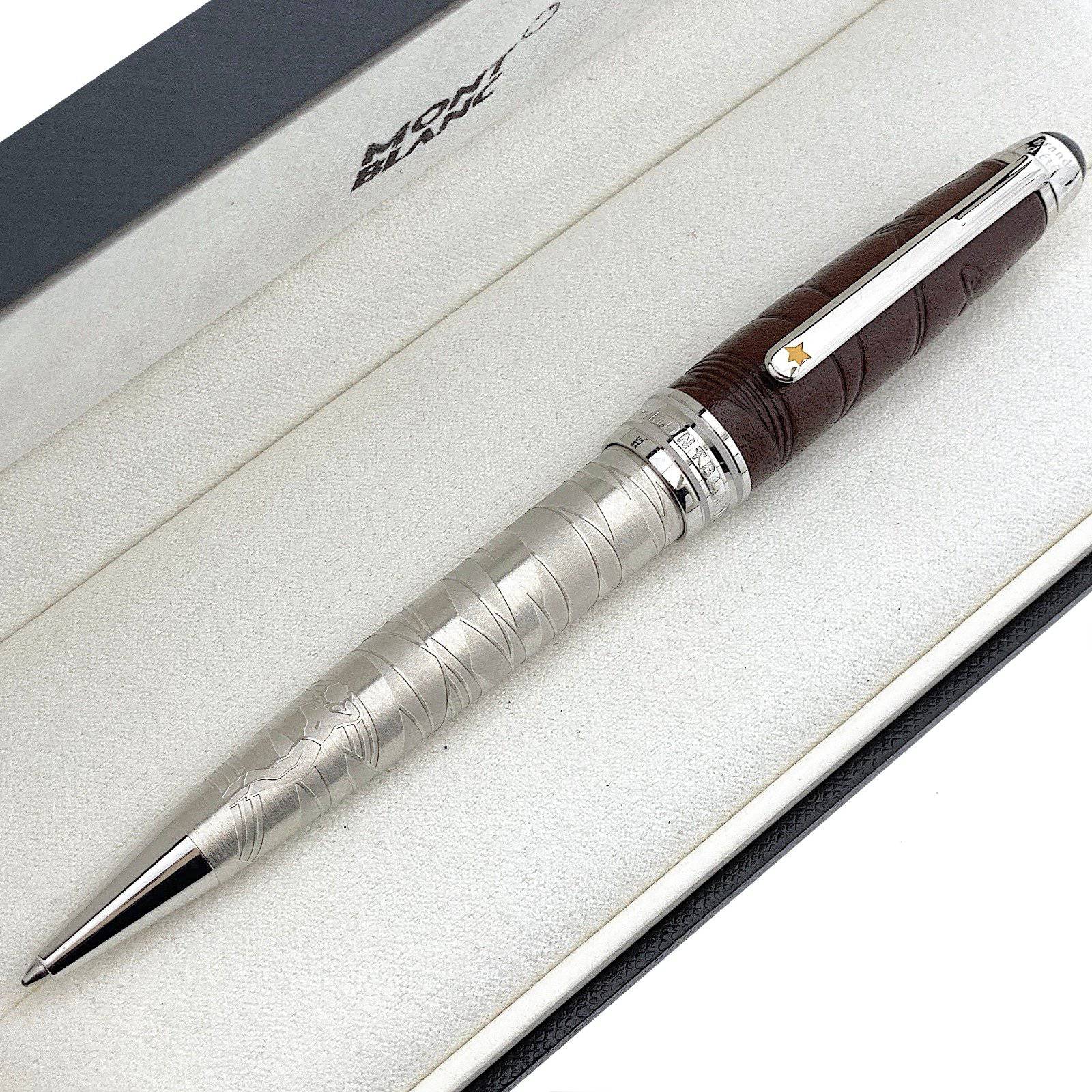 Montblanc Meisterstück Solitaire Le Petit Prince Aviator Midsize Kugelschreiber - penfabrik