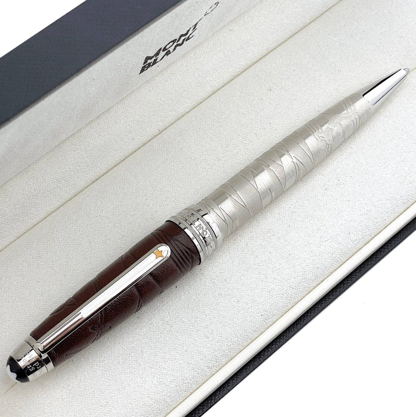 Montblanc Meisterstuck Solitaire Le Petit Prince Aviator Midsize Ballpoint Pen