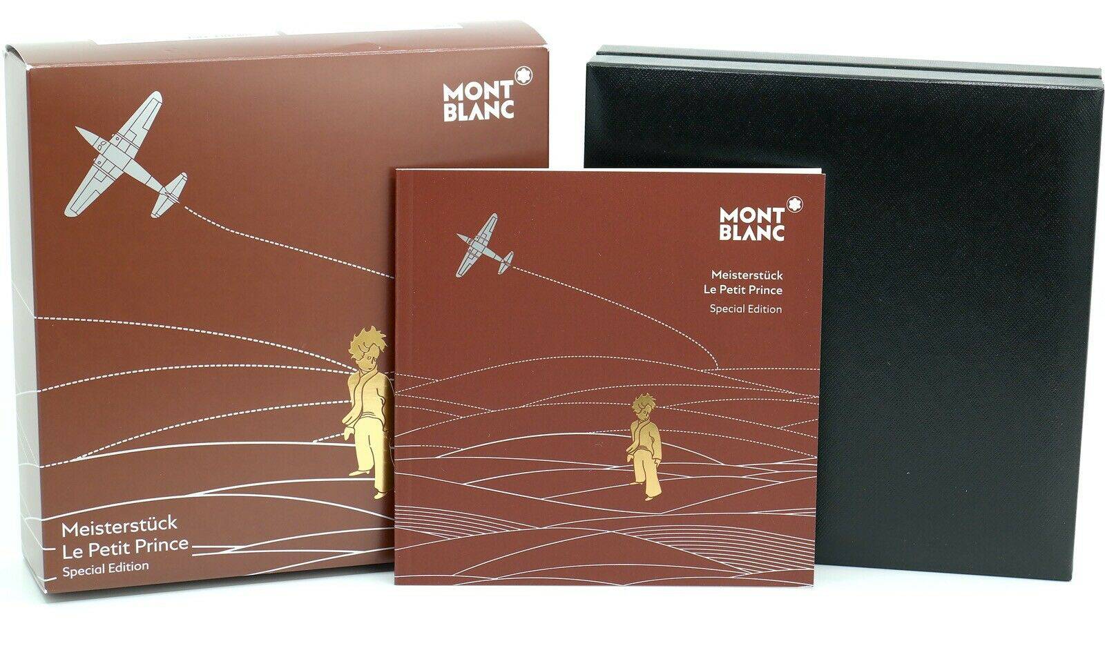 Montblanc Meisterstück Solitaire Le Petit Prince Aviator Midsize Kugelschreiber - penfabrik