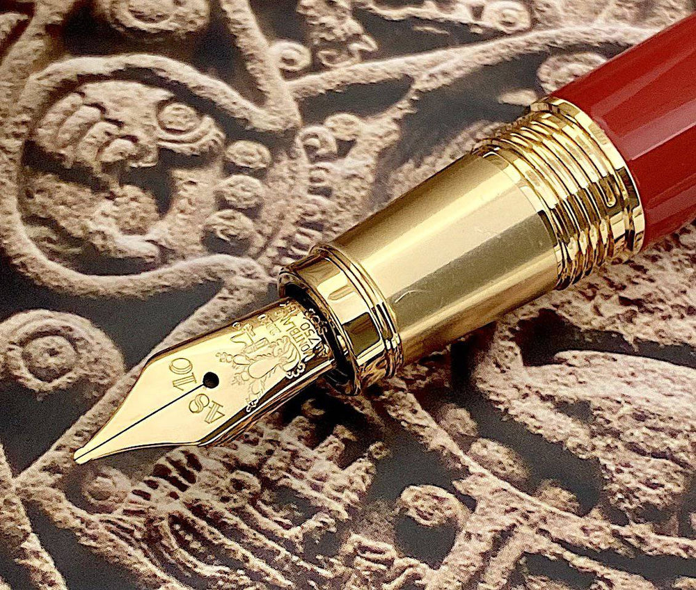 Montblanc Patron of Art 4810 Homage to Moctezuma Fountain Pen – penfabrik