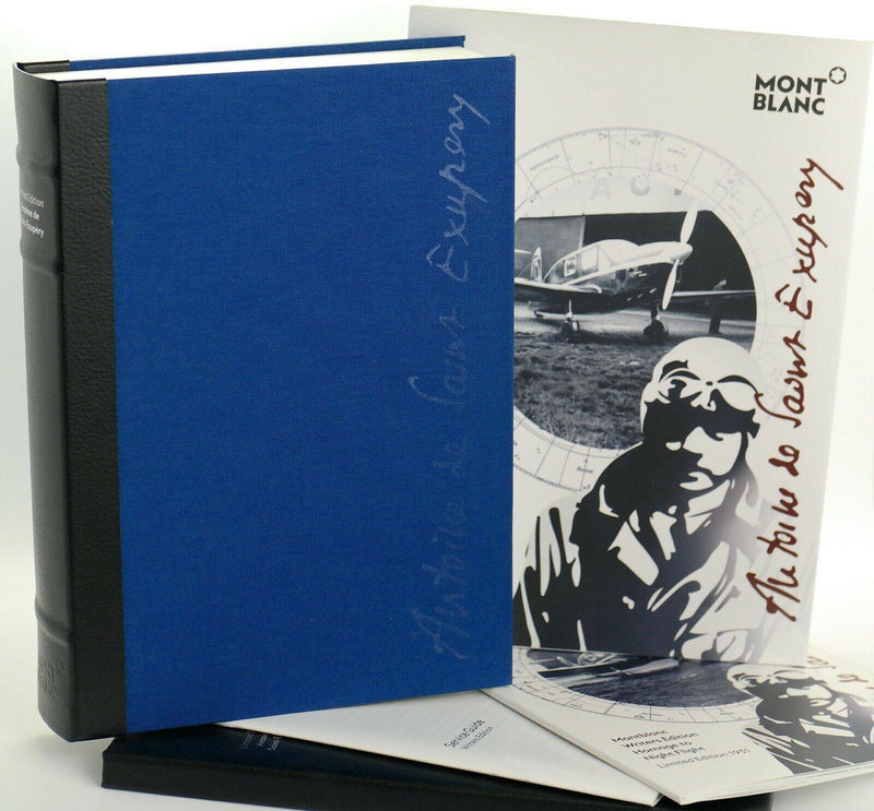 Montblanc Writers Edition Antoine de Saint Exupery 1931 Füllfederhalter - penfabrik