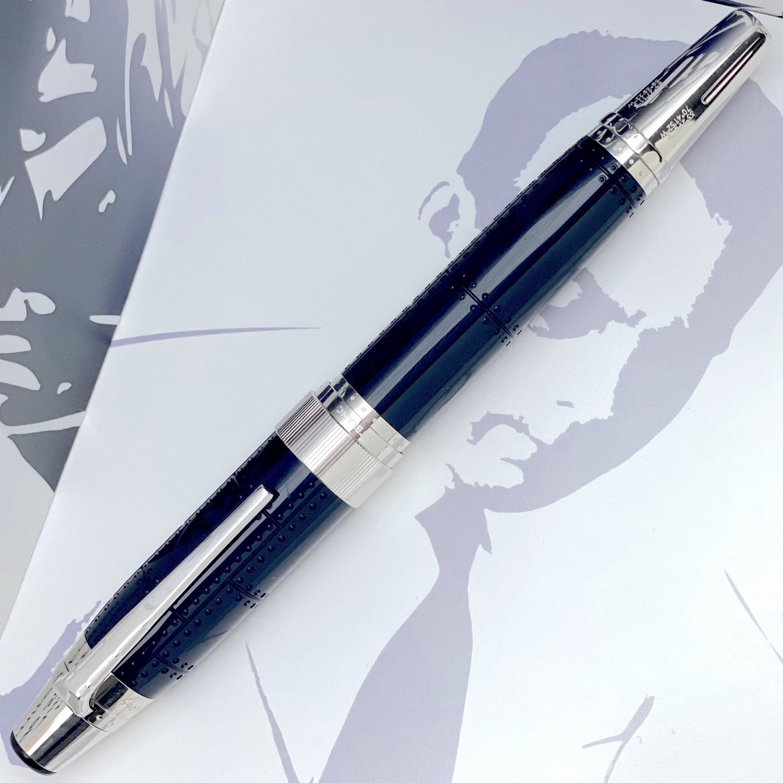 Montblanc Writers Edition 2017 Antoine de Saint Exupery Fountain Pen penfabrik