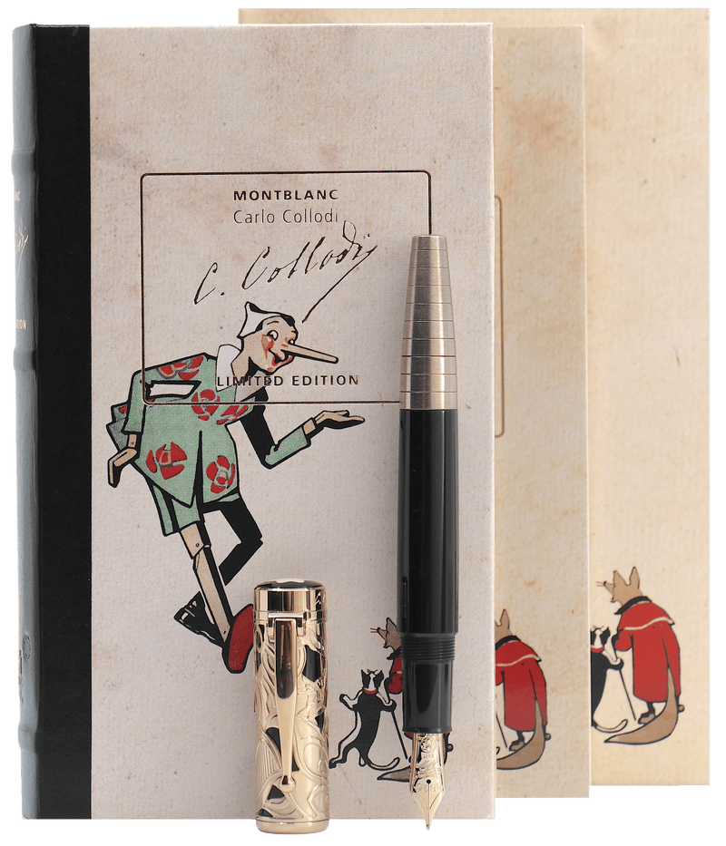 Montblanc carlo collodi clearance fountain pen