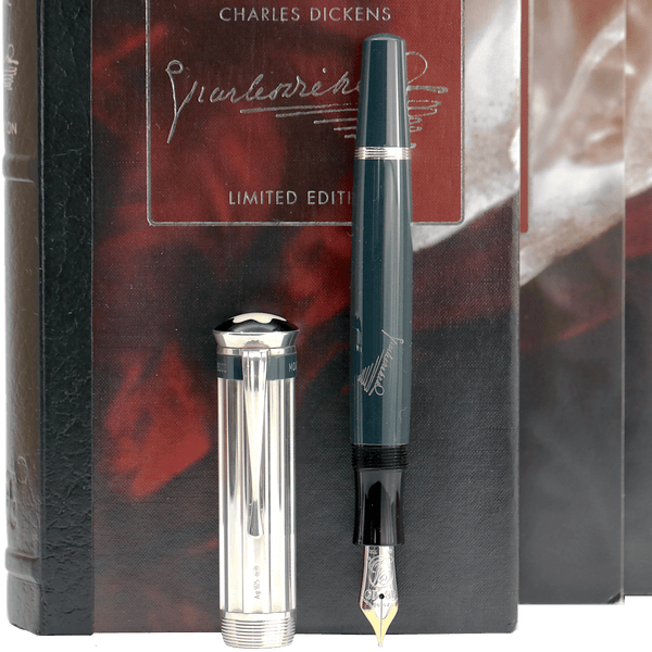 Montblanc Writers Edition Charles Dickens Füllfederhalter - penfabrik