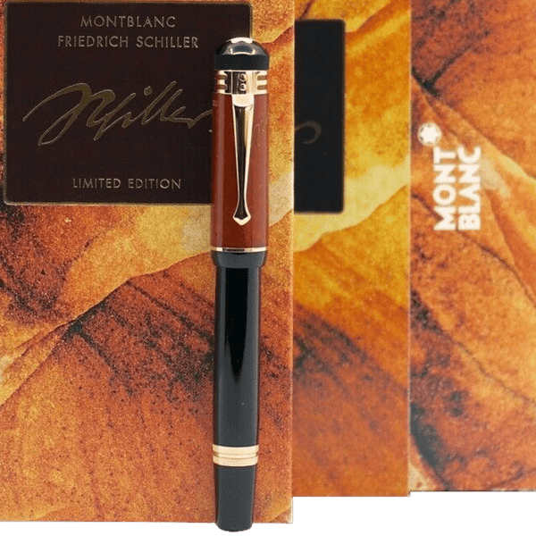 Montblanc Writers Edition 2000 Friedrich Schiller Fountain Pen