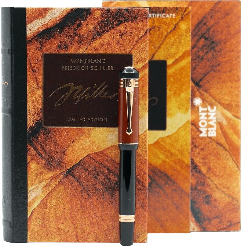 Montblanc Writers Edition Friedrich Schiller Füllfederhalter - penfabrik