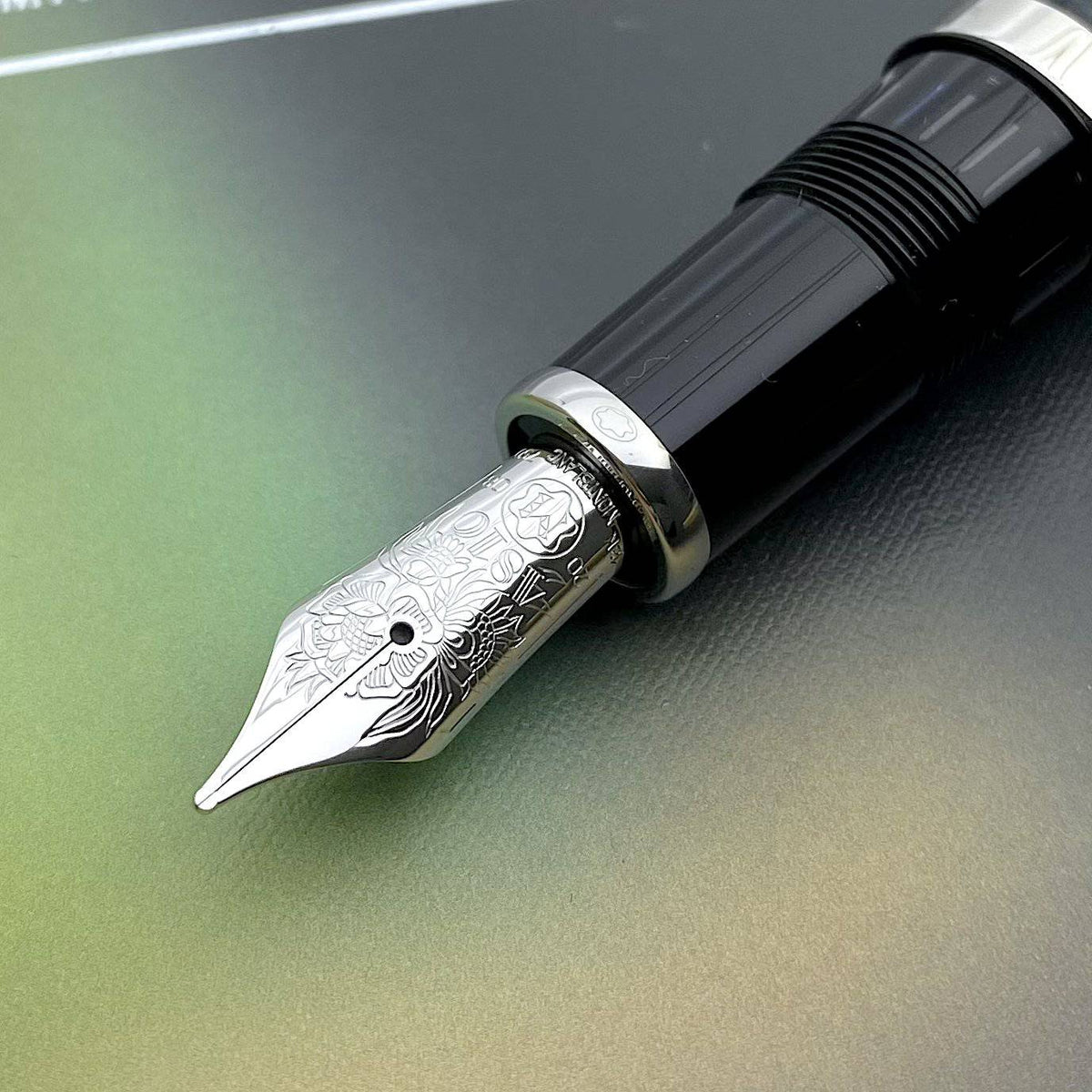 Montblanc Writers Edition 2008 George Bernard Shaw Fountain Pen – penfabrik