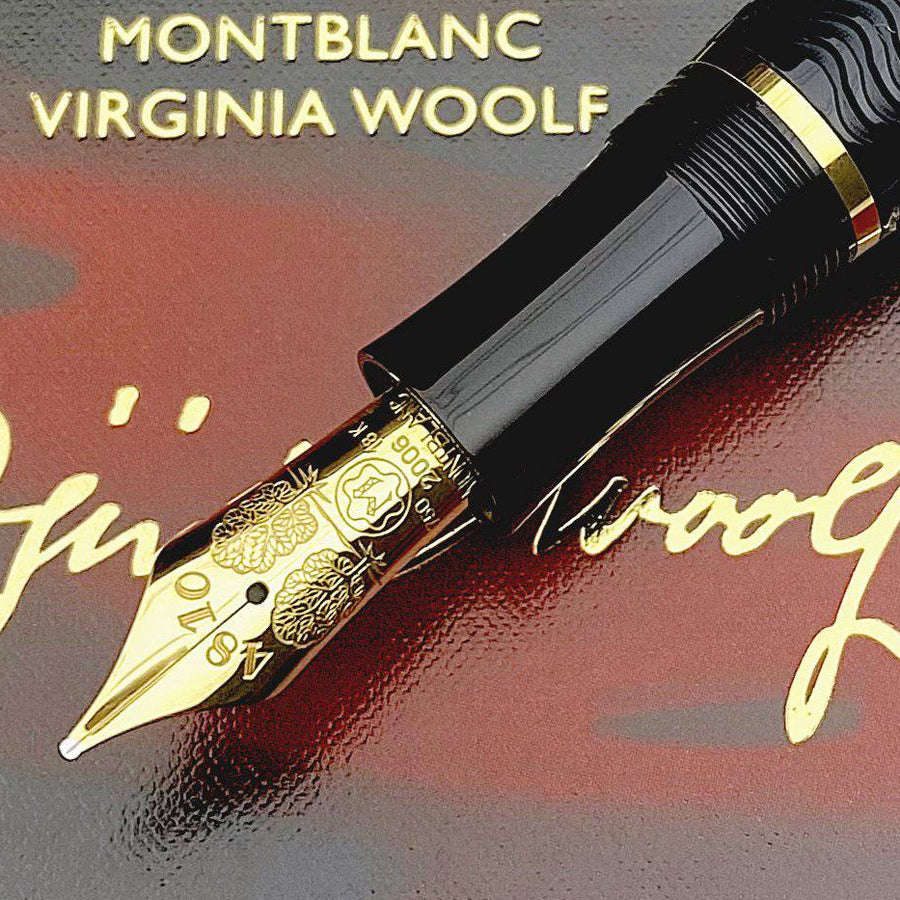 Montblanc Writers Edition 2006 Virginia Woolf Fountain Pen penfabrik