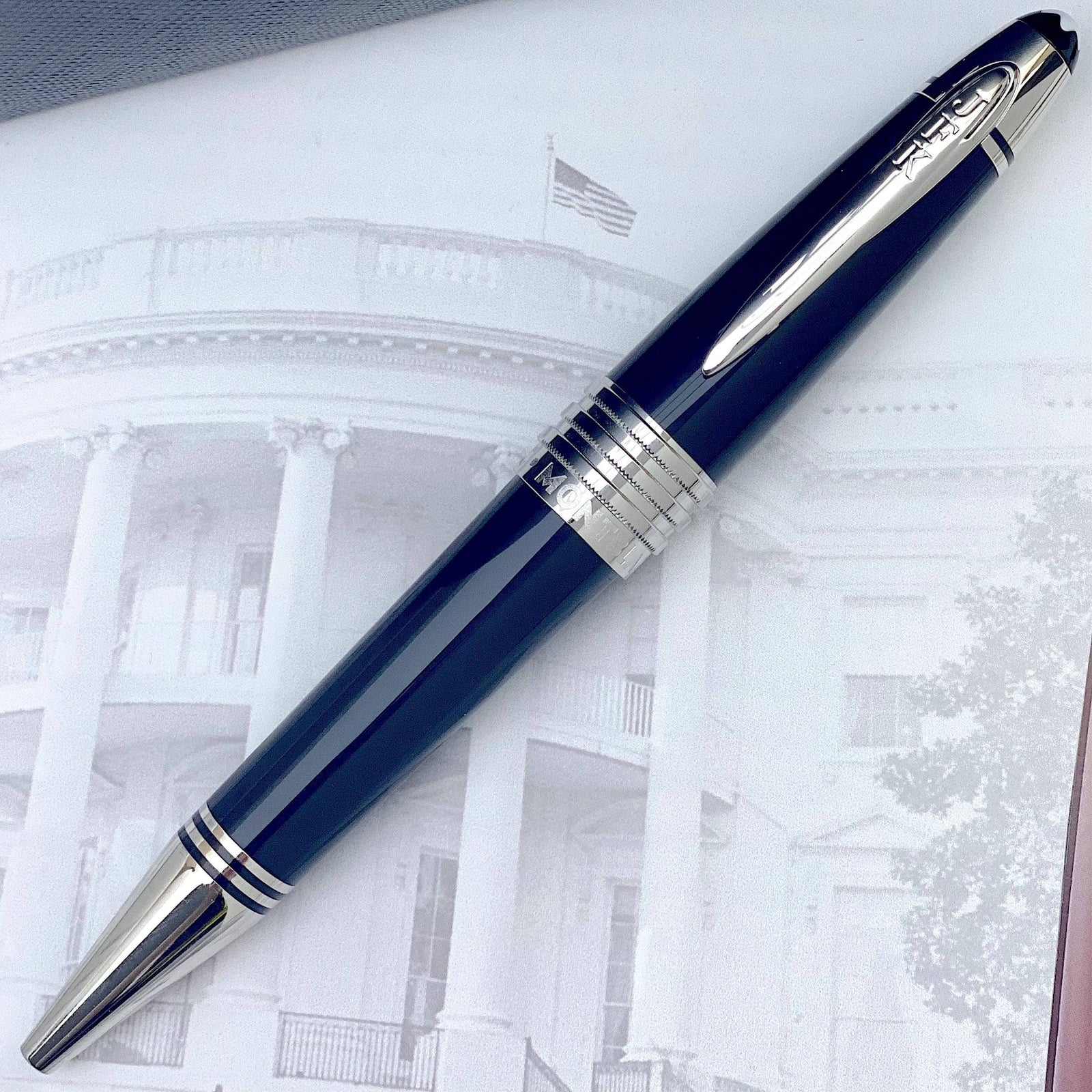 Montblanc Great Characters JFK John F. Kennedy Ballpoint Pen penfabrik