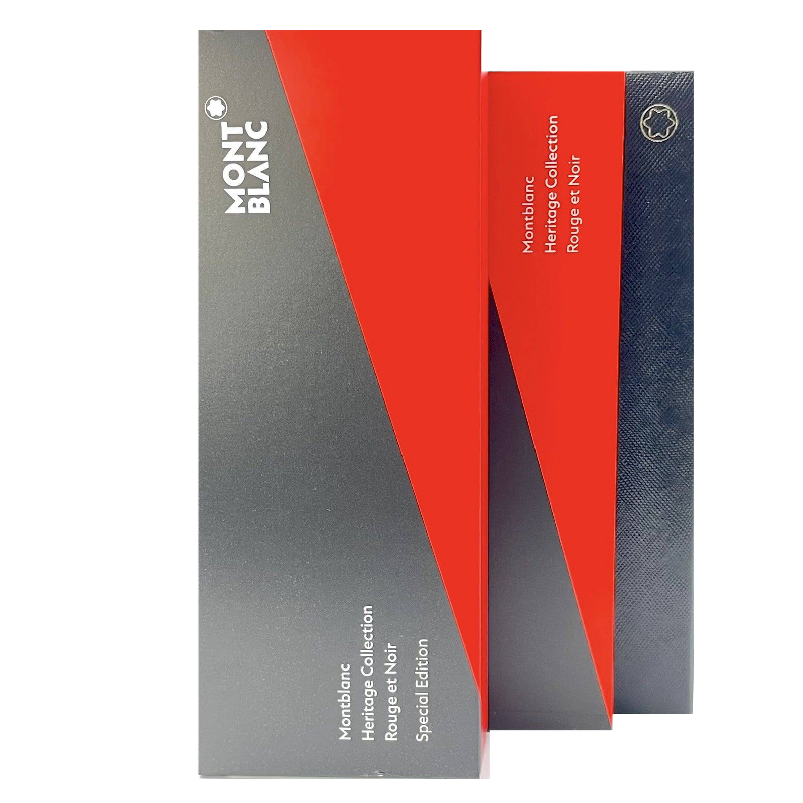 Montblanc Heritage Rouge et Noir Coral Collection Kugelschreiber 