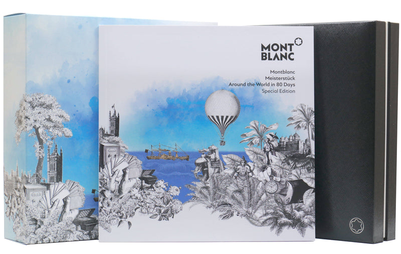 Montblanc Meisterstück In 80 Tagen um die Welt Classique Doué Kugelschreiber - penfabrik